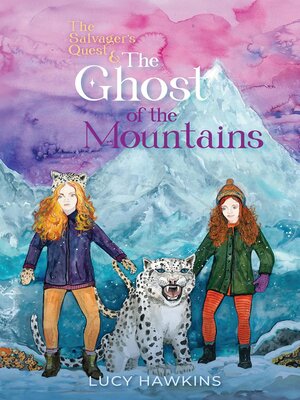 cover image of The Salvager's Quest and the Ghost of the Mountains